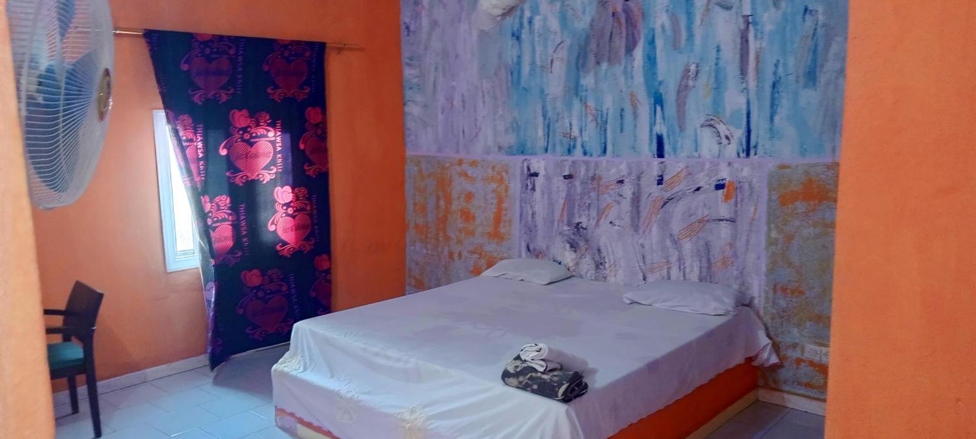 Hotel Chez Paolo Toubab Dialaw Esterno foto